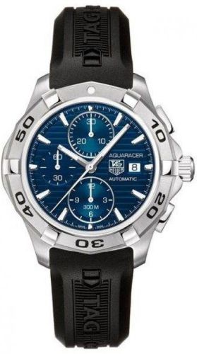 TAG Heuer Aquaracer 300M Calibre 16 42 Stainless Steel / Blue / Bracelet